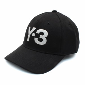 ワイスリー メンズ&レディース ベースボールキャップ 野球帽子 ストラップバックキャップOSFMサイズ/Y-3 LOGO CAP ロゴ刺繍 シンプル ベ