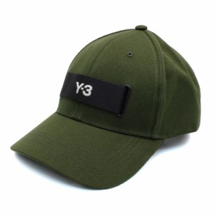 ワイスリー メンズ&レディース ベースボールキャップ 野球帽子 ストラップバックキャップOSFMサイズ/Y-3 WEBBING CAP ロゴ シンプル ベー