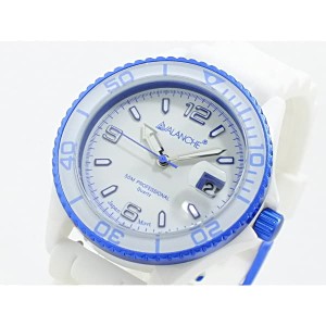 アバランチ メンズ&レディース 腕時計/AVALANCHE 腕時計 ブルー 送料無料/込 母の日ギフト