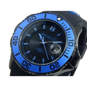 アバランチ メンズ 腕時計/AVALANCHE 腕時計 ブルー×ブラック 送料無料/込 誕生日プレゼント