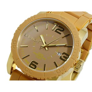 アバランチ メンズ 腕時計/AVALANCHE 腕時計 ブラウン×ゴールド ゴールド 送料無料/込 母の日ギフト