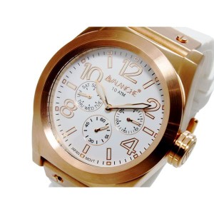アバランチ メンズ 腕時計/AVALANCHE 腕時計 ホワイト 送料無料/込 父の日ギフト