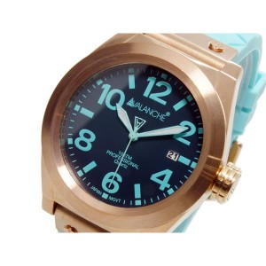 アバランチ メンズ&レディース 腕時計/AVALANCHE 腕時計 ブラック 送料無料/込 父の日ギフト