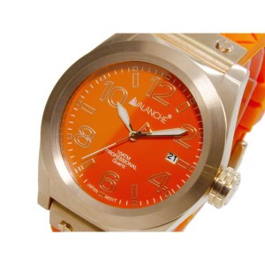 アバランチ メンズ&レディース 腕時計/AVALANCHE 腕時計 オレンジ 送料無料/込 父の日ギフト