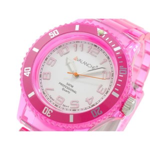 アバランチ レディース 腕時計/AVALANCHE 腕時計 ピンク 送料無料/込 父の日ギフト