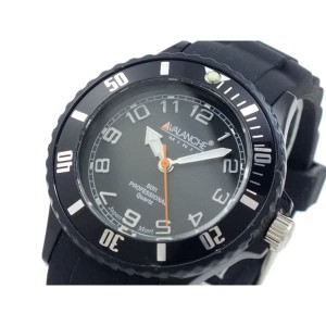 アバランチ レディース 腕時計/AVALANCHE 腕時計 ブラック 送料無料/込 母の日ギフト