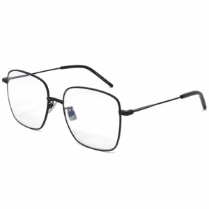 [即日発送]サンローラン メンズ&レディース メガネフレーム 眼鏡フレーム 伊達メガネ/SAINT LAURENT スクエア型 メタルフレーム アジアン