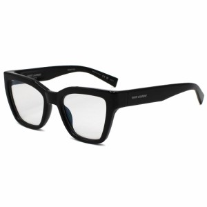 サンローラン メンズ&レディース メガネフレーム 眼鏡フレーム 伊達メガネ/SAINT LAURENT 国内正規品 UVカット ウエリントン型 メガネフ