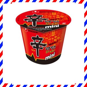 農心 辛ラーメンミニカップ 49g×6個