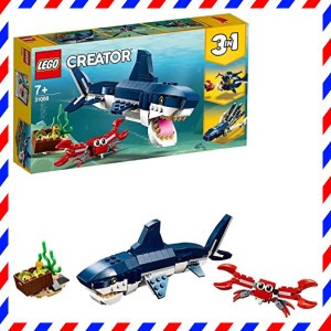 レゴ(LEGO) クリエイター 深海生物 31088 おもちゃ ブロック プレゼント 動物 どうぶつ 海 男の子 女の子・・・