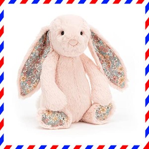 JELLYCAT Medium Blossom Blush Bunny(BL3BLU) うさぎ ぬいぐるみ ブラッシュ