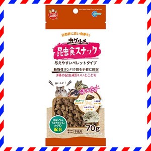 虫グルメ 昆虫食スナック 70g