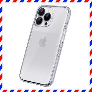 クリスタルアーマー iPhone 13 Pro ケース 多面体カット 六角形 HEXAGON MATTE CLEAR P・・・