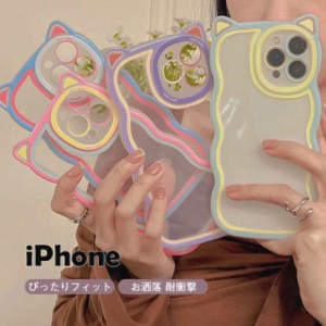 猫耳 スマホケース iPhone14 ケース 可愛い おしゃれ シンプル レディース 耐衝撃 おすすめ 携帯ケース アイフォンケー