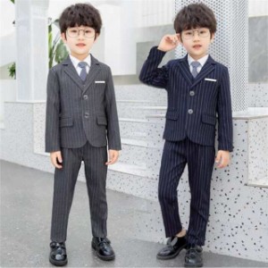 子供服 フォーマル 4点セット 男の子 子供 キッズ フォーマル 男の子 スーツ ベビー　赤ちゃん 子供スーツ 春 夏 フォーマルスーツ 入園