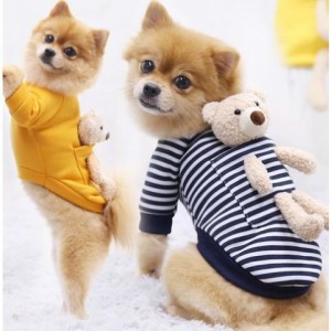 犬服 セーター いぬのふく 犬の服 ドッグウェア ニットセーター 厚手 秋冬 防寒 暖かい ト犬猫洋服 可愛い 小中型犬 散歩着 記念撮影 お