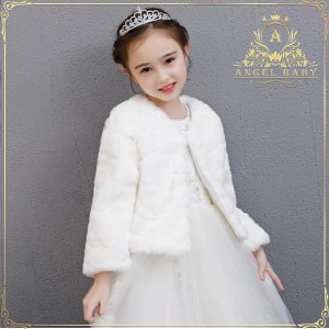 子供ボレロ 子どもドレスケープ キッズマント ショール カーディガン 子供服 ピアノ発表会 コンクール 結婚式 冬用