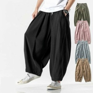 ペチパンツ レース ペチコート パンツ ロング ワンピース下 裾レース 春夏秋 九分丈 ボトムス ワイド 下着 レディース かわいい ナチュラ