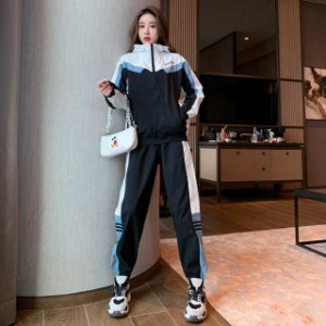 セットアップ レディース スウェットセット  冷感ショート　パンツ 　秋　春　 ジャージ 　可愛い　上下セット スポーツ 　フード付き　