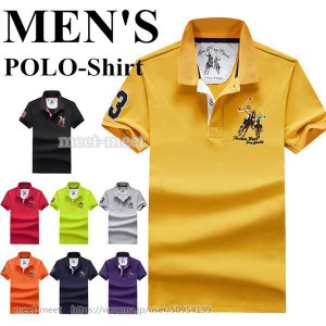 ポロシャツ メンズ ゴルフシャツ 半袖 ゴルフウェア ポロ polo カジュアル アウタドア ビジネス アメカジ 夏服 サマー 大きいサイズ 涼し