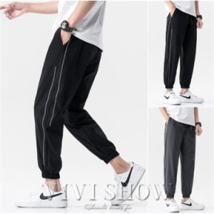 スウェットパンツ サルエルパンツ ジョガーパンツ クロップドパンツ メンズ スリム 