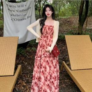 ロング ワンピース 薔薇の通販｜au PAY マーケット