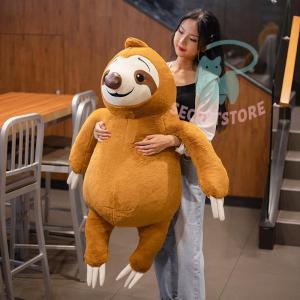 ナマケモノののんたくん BIG ぬいぐるみ 抱き付き ビッグサイズ