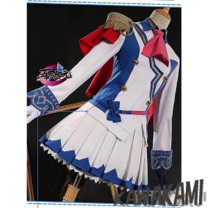 ウマ娘　ヴィブロス　コスプレ衣装+ウィッグ+耳　勝負服　プリティーダービー ウマ娘 ヴィブロス コスプレ衣装+ウィッグ+耳 勝負服 プリティー