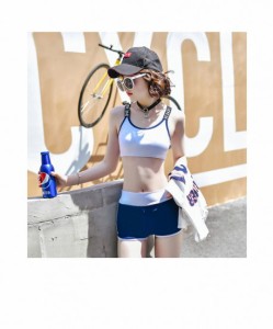 韓国 ファッション レディース 夏 スポーツスイムウェアセットアップ スポブラ ショートパンツ トップス 3点セット ジム プール 海 K0269