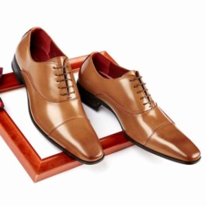 ビジネスシューズ 革靴 本革 高級紳士靴 メンズ プレーントゥ フォーマル