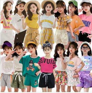 新品入荷韓国子供服2点セット ワンピース トップス＋スカート 子供服 女の子