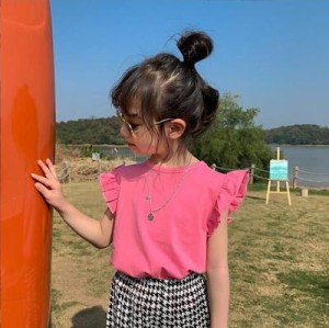 Tシャツ 子供服 キッズ ベビー 女の子 半袖Tシャツ Tシャツ トップス 半袖 夏服保育園 幼稚園