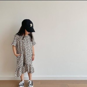 韓国子供服キッズベビー服 女の子春夏可愛ワンピース通学 新品 子供服 女の子 90-150cm