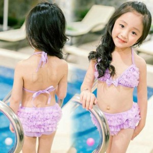 人気 女の子 ビキニ セパレート水着 子供 キッズ 3点セット スイミング プール ビーチ ミニー 女児 赤ちゃん スクール 海 夏 韓国子供服