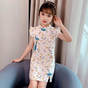 子供服 ワンピース 女の子 夏服 韓国子供服 半袖 花柄ワンピース 子供ドレス キッズ ジュニア ベビー服 お姫様 誕生日 七五三 おしゃれ