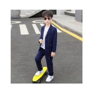 スーツ セットアップ 子供服 男の子 キッズ  ジャケット パンツ 上下セット 2点セット キッズファッション 商品 