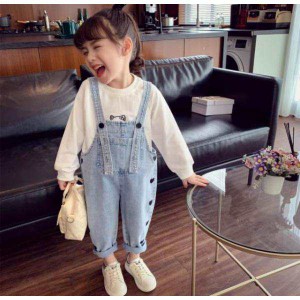 オールインワン サロペット 子供服 女の子 キッズファッション 子ども服 オーバーオール パンツ ズボン デニム 商品 