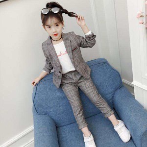 子供スーツ 入学式 卒業式 女の子 子供服  ベスト ドレス スーツ ドレス ジャケット＋パンツ2点セット 