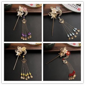 FRCOLOR Hairpin Chinese Hair Chopsticks Asian Hair Ornaments for Women  Bridal Hair Accessories Hanfu Hair Accessories Hair Gems for Women Chinese  Style Hair Accessories Chinese Hairpin Bun - Yahoo Shopping