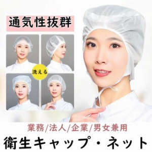 クリーンキャップ 5枚セット ネットキャップ 衛生キャップ 洗える 帽子 メッシュ プリーツタイプ 業務用 ヘアキャップ ホテル 5枚入り