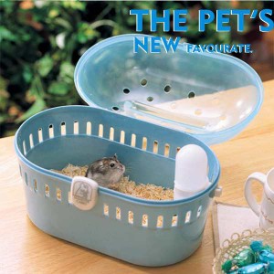 ペット ハムスター 飼育小屋 給水器 通気性  ホイール サークル ケージ ハウス 小動物用品 清潔 キャリーケース お出かけ用