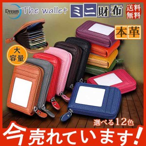 ミニ財布 コインケース カードケース レディース 大容量 多機能 本革 可愛い サイフ 高級感 大人 小銭入れ 人気 軽量 ファッション 小型