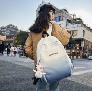 リュックサック 女子韓国版中高生 大学生 リュックサック 大容量 ショルダーバッグ