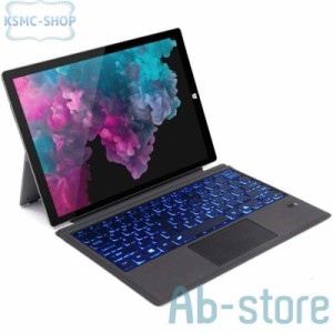 7色 バックライト付き Microsoft Surface Pro7 Pro6 Pro5 Pro4 Pro3 キーボード サーフェイス プロ6 プロ5 プロ4 プロ3 ワイヤレス キー