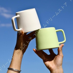 マグカップ 蓋付き こぼれない 可愛い シンプル マグ コーヒーカップ ティーカップ 和風 おしゃれ 大容量 釉薬 陶器 新生活 誕生日 400ml
