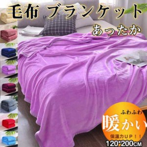 毛布 ブランケット 冬 厚手 シングル 布団 北欧 暖かい 寝具 ふわふわ もこもこ フランネル オフィス 防寒 お昼寝 無地 シ