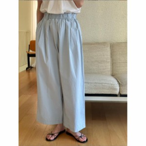 ワイドパンツ レディース ボトムス パンツ 夏新作 ズボン ロングパンツ ストレッチ ルームウエア ゆったり