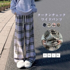 グリーン タータンチェック パンツの通販｜au PAY マーケット