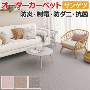 カーペット サンゲツ サンシンシアIII 約250×450cm 以内で サイズオーダー 防ダニ 抗菌 ウール カシミア混 業務用 家庭用 引っ越し 新生