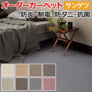 カーペット サンゲツ サンマイルド 約150×250cm 以内で サイズオーダー 防ダニ 抗菌 ポリプロピレン 家庭用 引っ越し 新生活